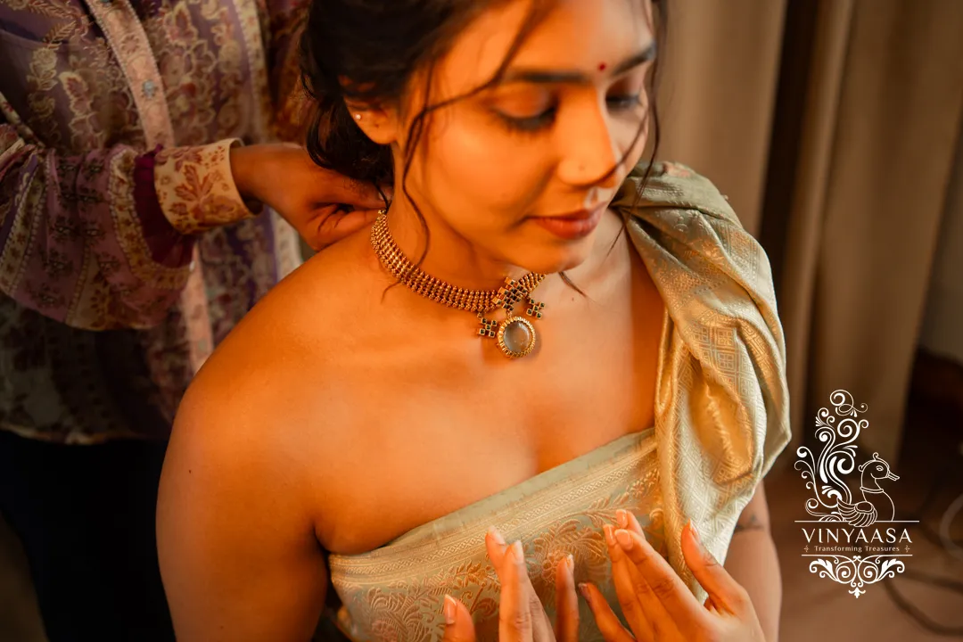 Ruby kundan, the original stones