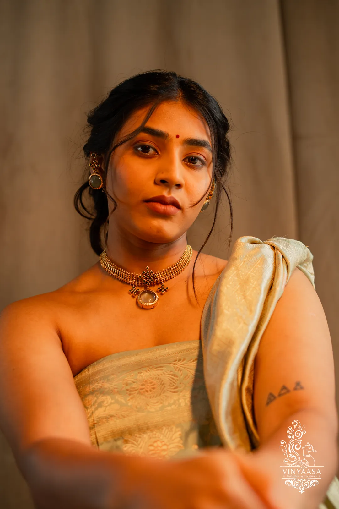 Her bangles, her daughter's now