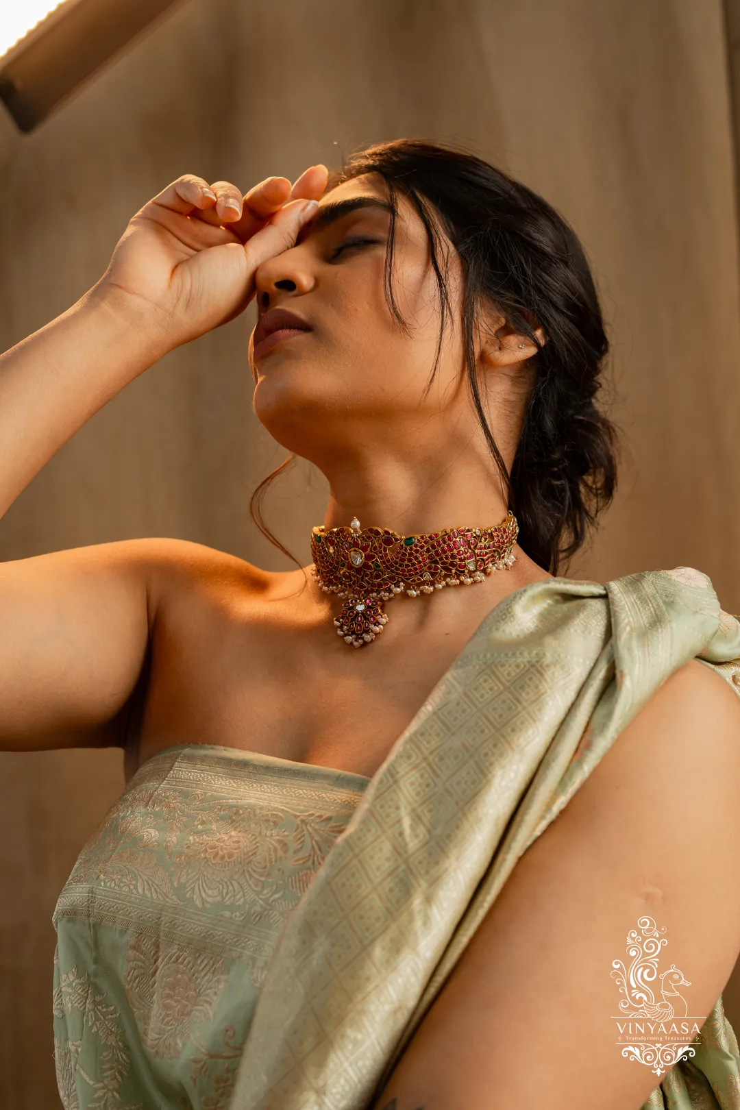 Jhumkas, memory in motion
